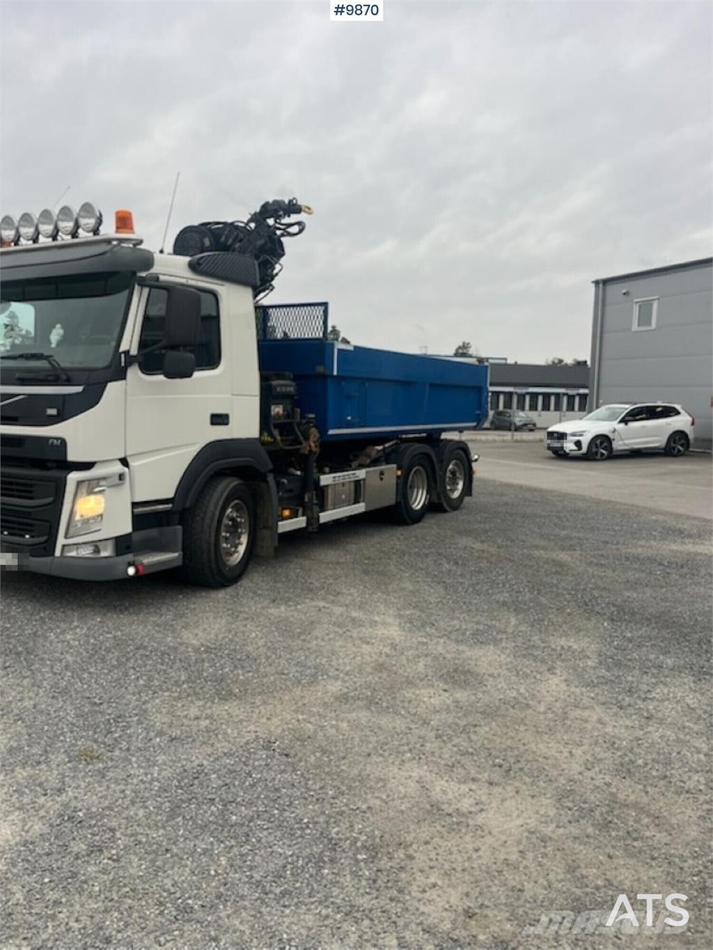 Volvo FM 420 Autožeriavy, hydraulické ruky