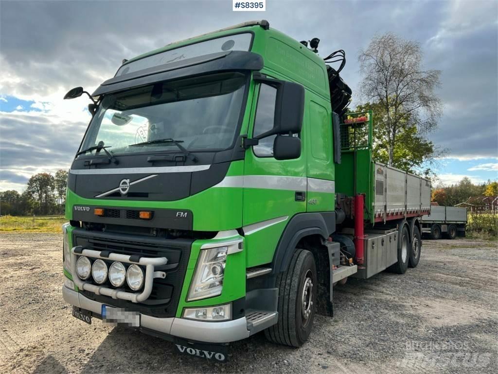 Volvo FM 6x2 Autožeriavy, hydraulické ruky