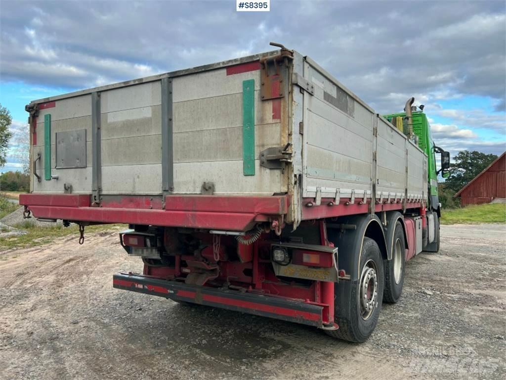 Volvo FM 6x2 Autožeriavy, hydraulické ruky