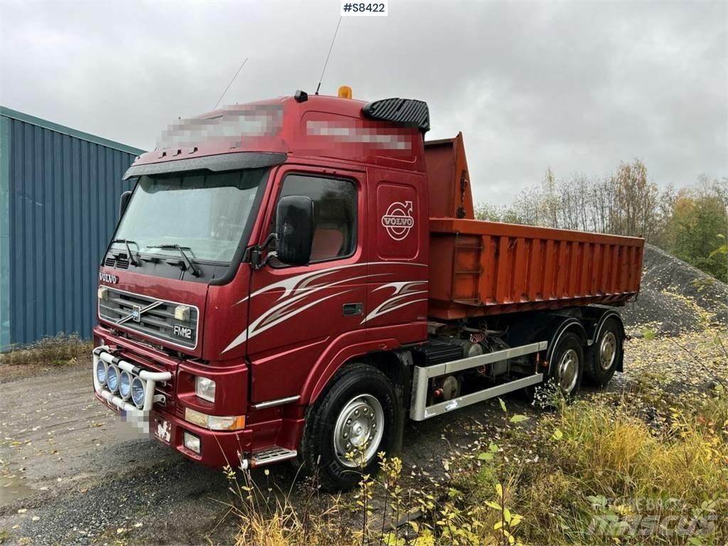 Volvo FM12 6x2 Sklápače