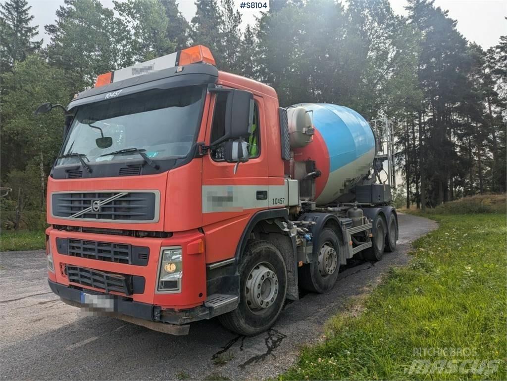 Volvo FM400 8X4 Domiešavače betónu