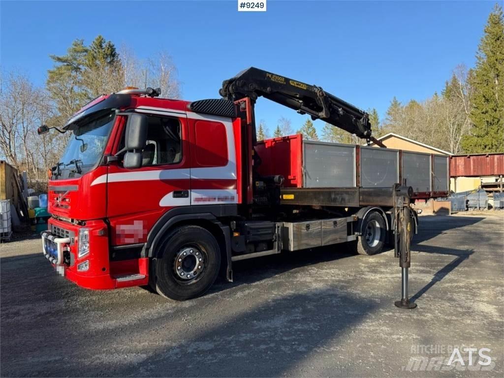 Volvo FM420 Autožeriavy, hydraulické ruky