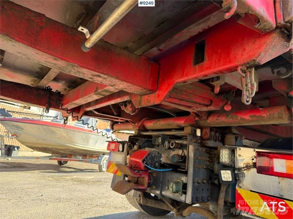 Volvo FM420 Autožeriavy, hydraulické ruky