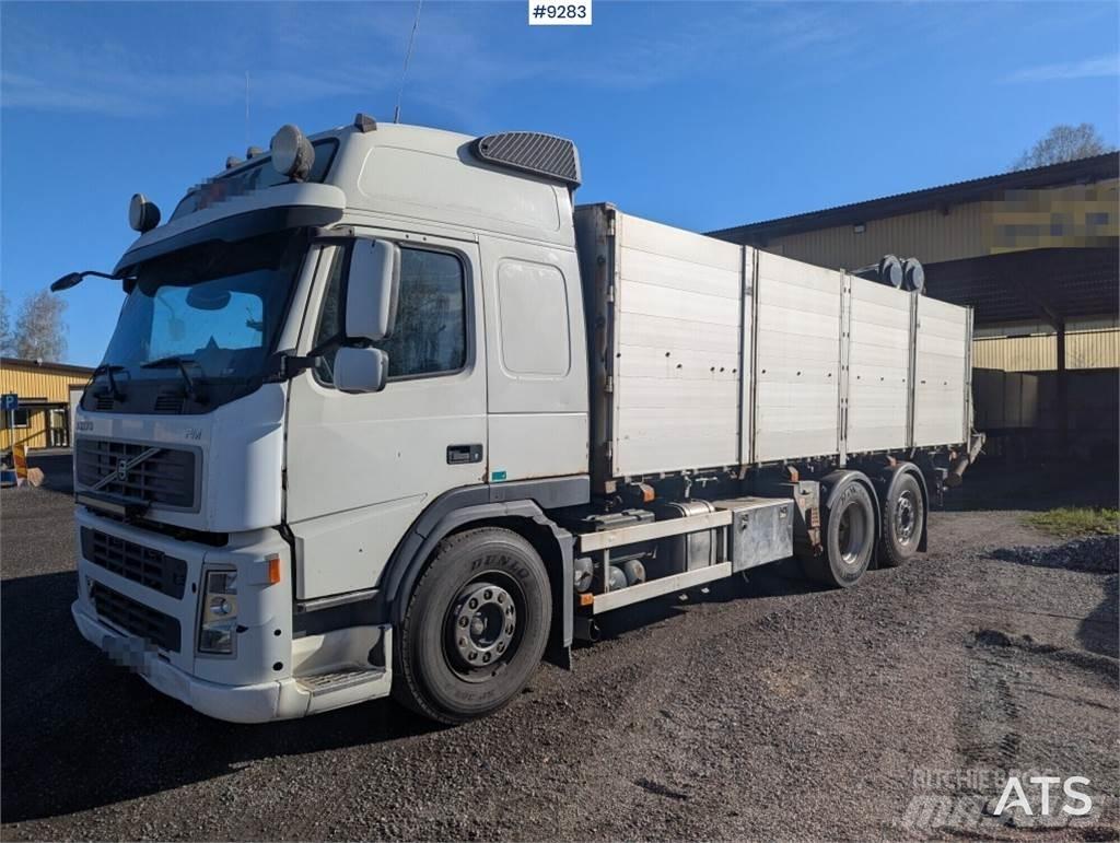 Volvo FM480 6x2 Autožeriavy, hydraulické ruky