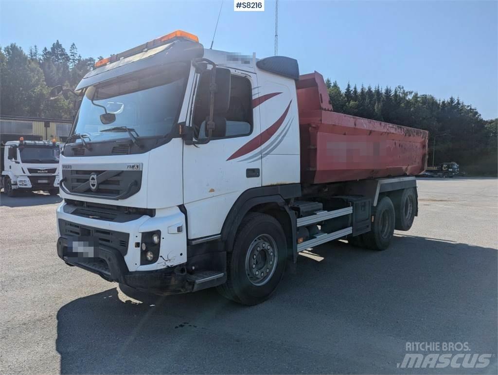 Volvo FMX 6X2 Sklápače