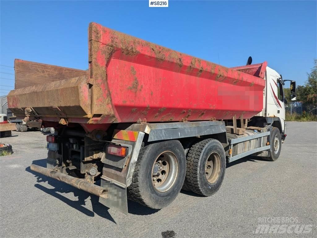 Volvo FMX 6X2 Sklápače