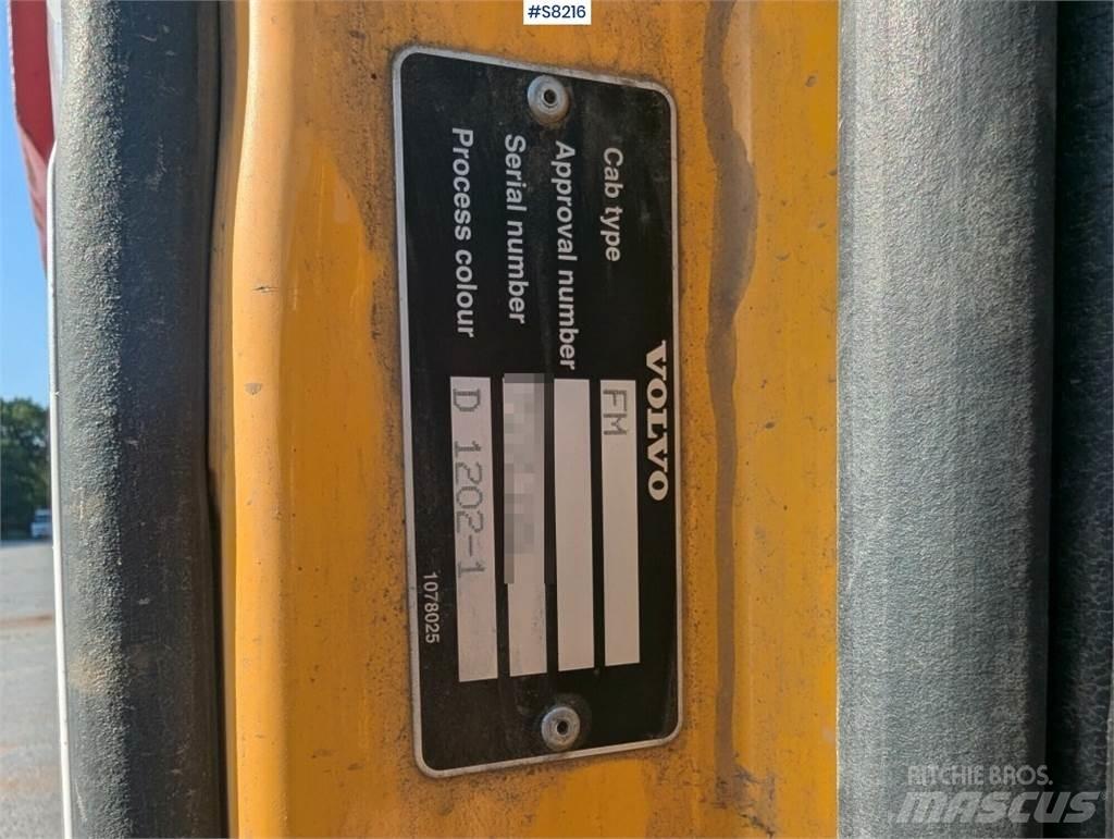 Volvo FMX 6X2 Sklápače