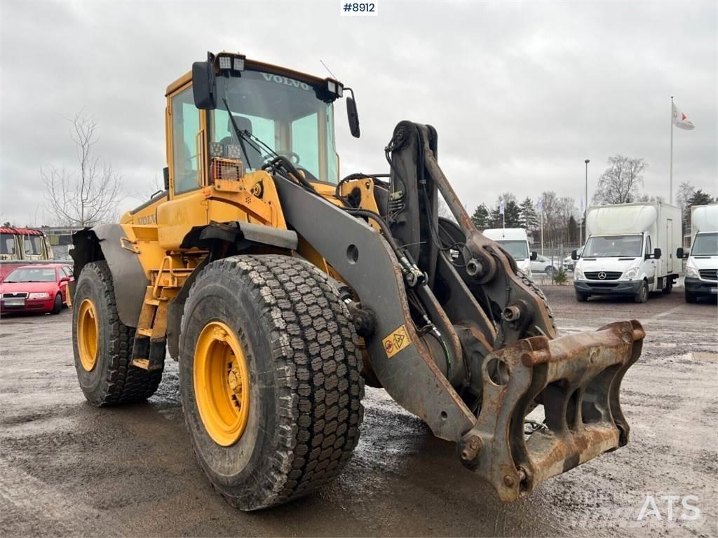 Volvo L110E Kolesové nakladače