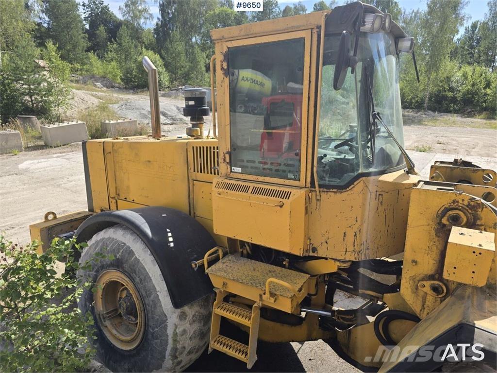 Volvo L120 Kolesové dozéry