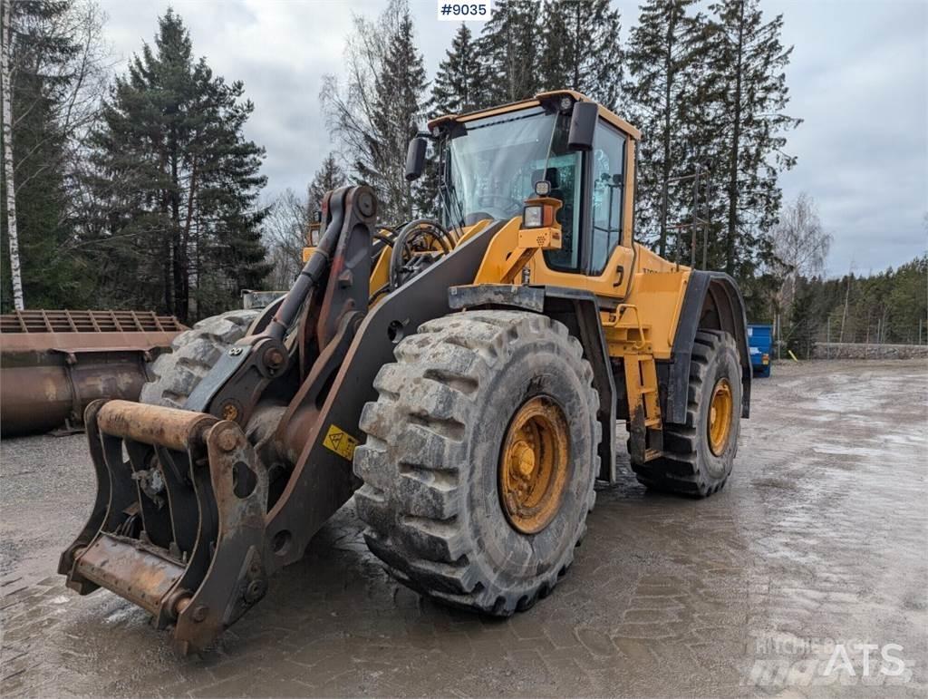 Volvo L180F Kolesové nakladače