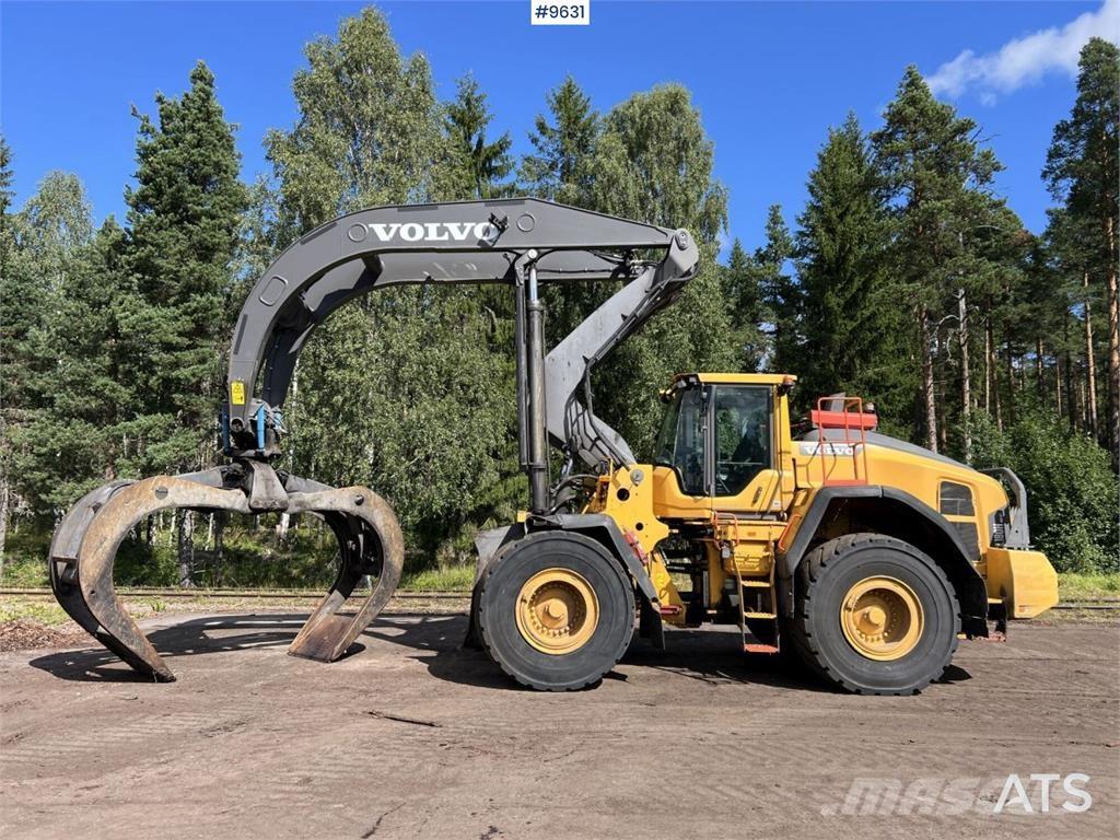 Volvo L180H HL Kolesové nakladače