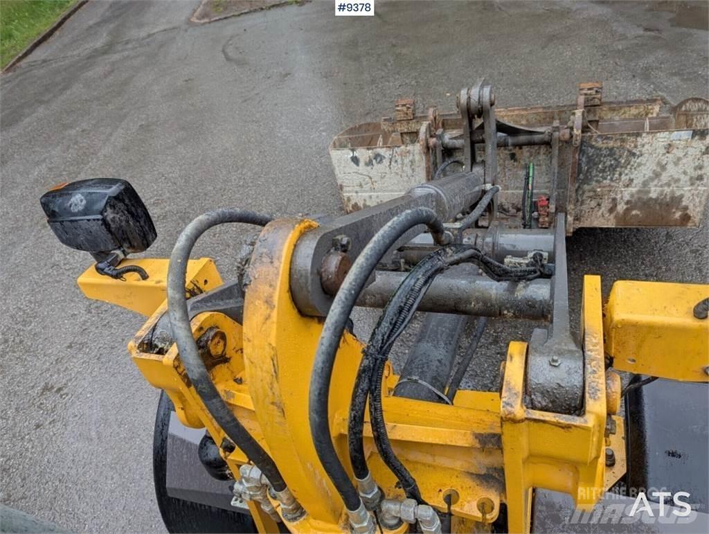 Volvo L25F Kolesové dozéry
