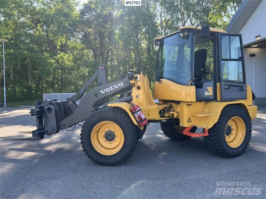 Volvo L35GT Kolesové nakladače