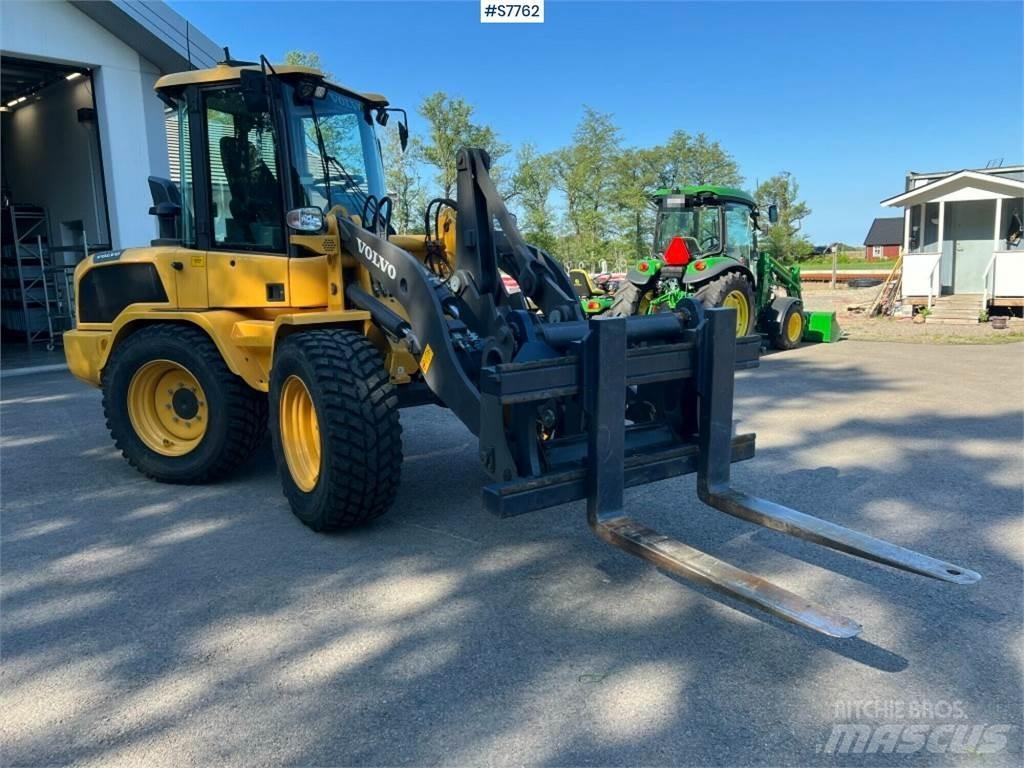 Volvo L35GT Kolesové nakladače