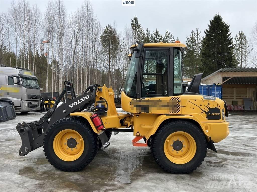 Volvo L35GT Kolesové nakladače