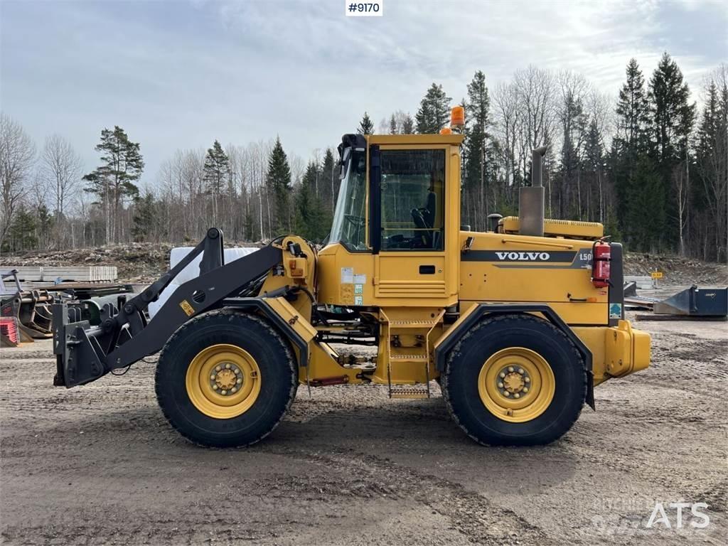 Volvo L50C Kolesové nakladače