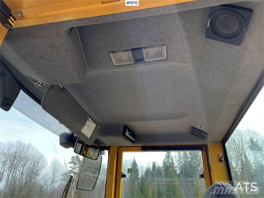 Volvo L50C Kolesové nakladače