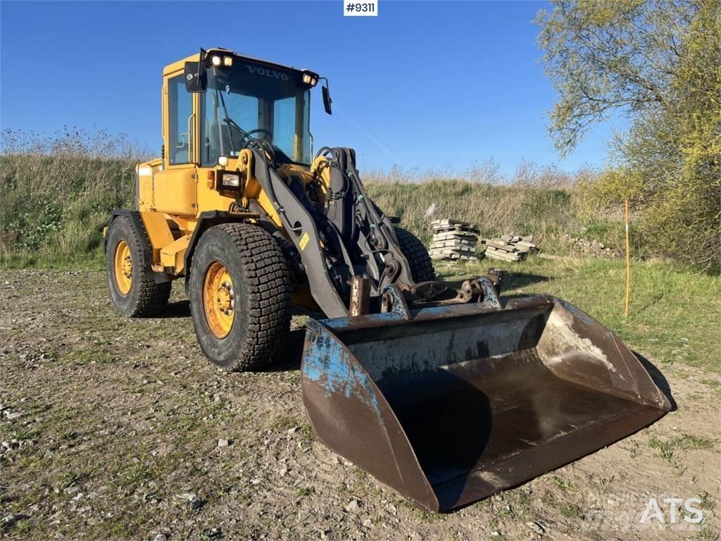 Volvo L50D Kolesové nakladače