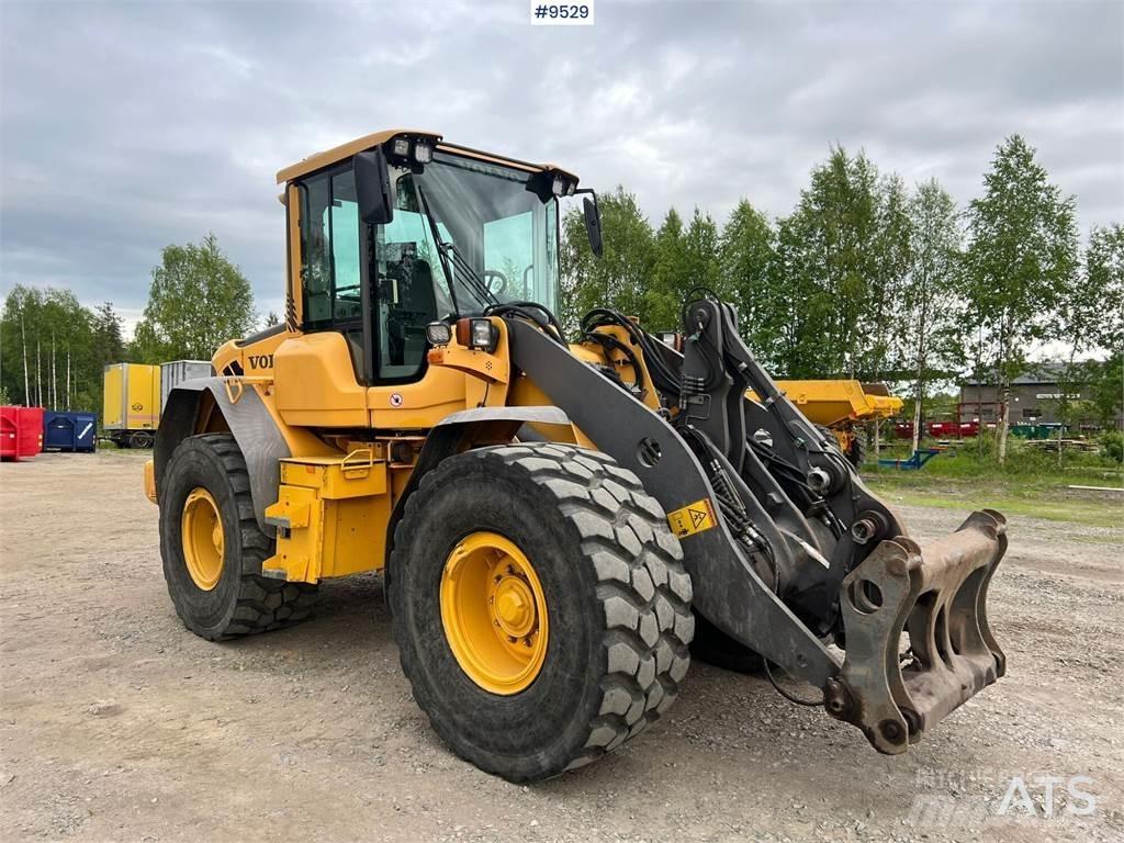 Volvo L60F Kolesové nakladače