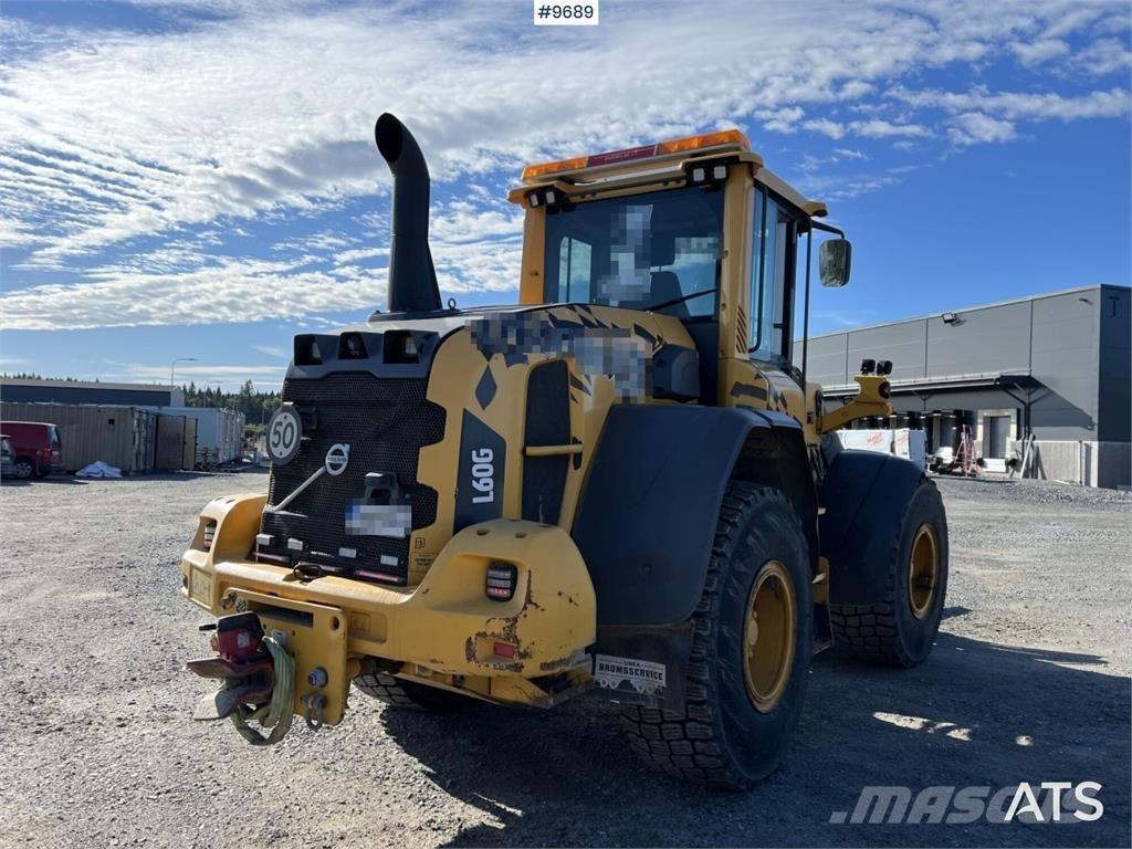 Volvo L60G Kolesové nakladače