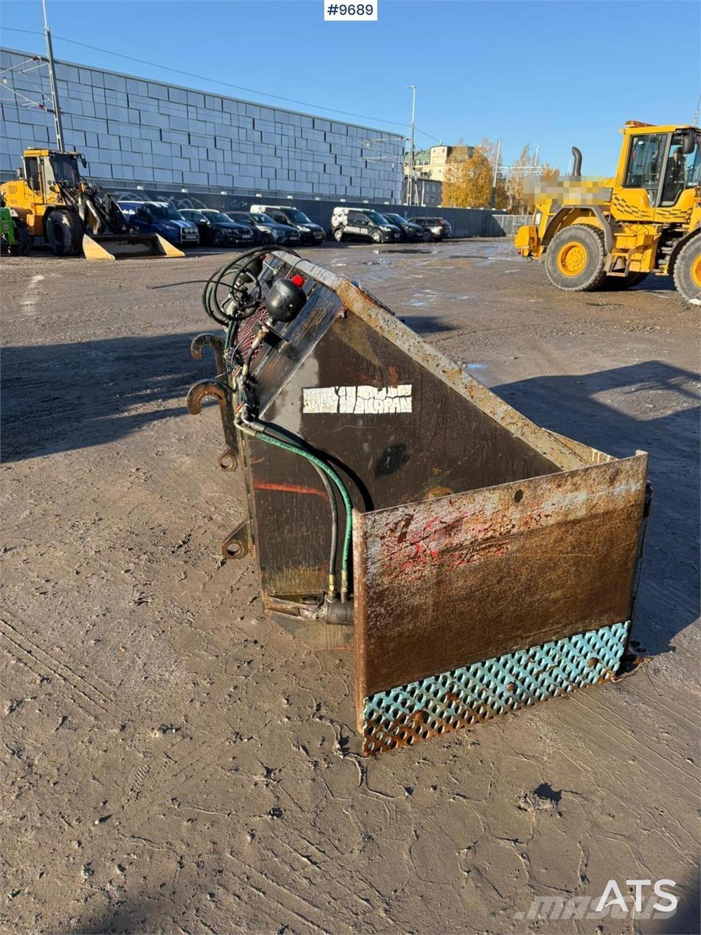 Volvo L60G Kolesové nakladače