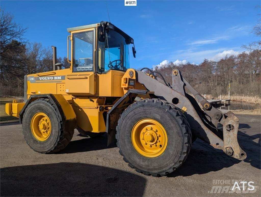 Volvo L70C Kolesové nakladače