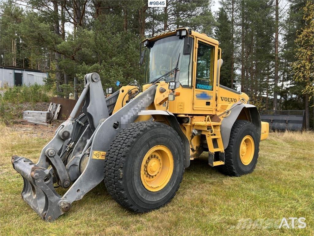 Volvo L90E Kolesové nakladače