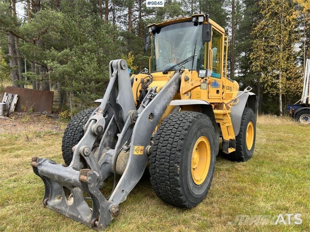 Volvo L90E Kolesové nakladače