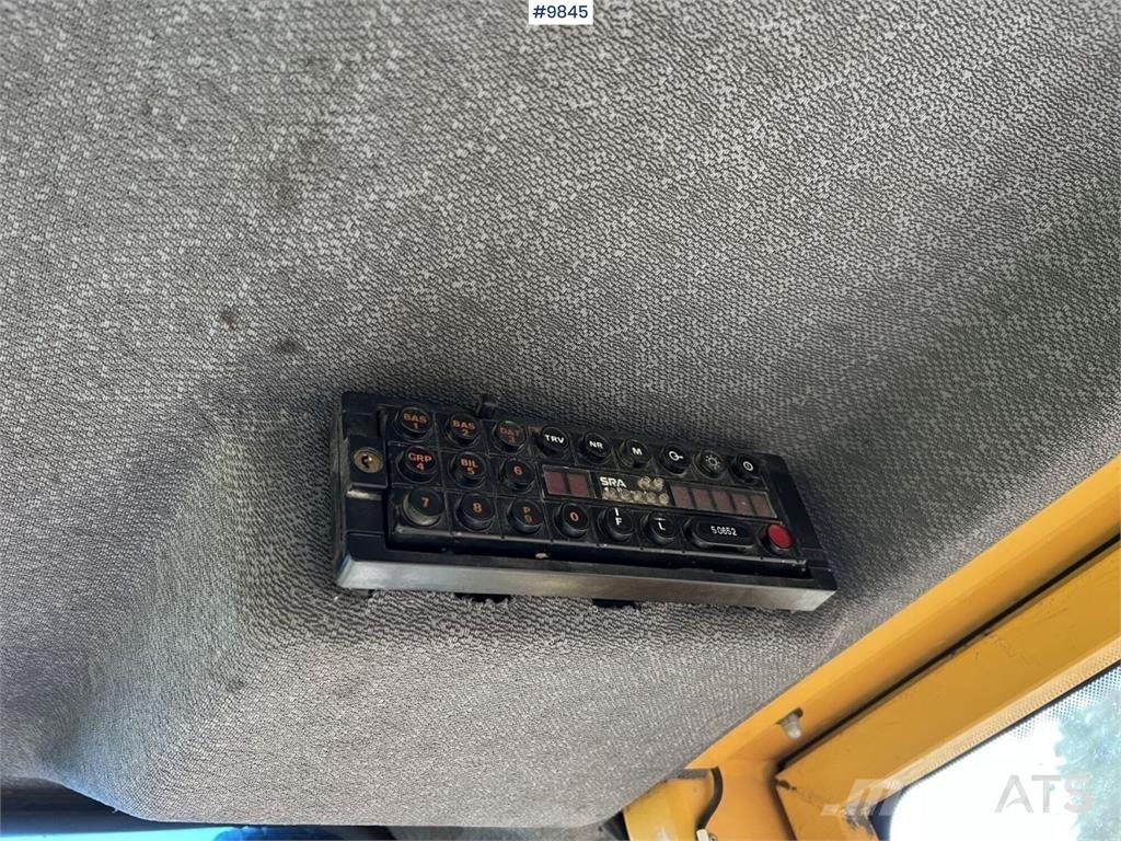 Volvo L90E Kolesové nakladače