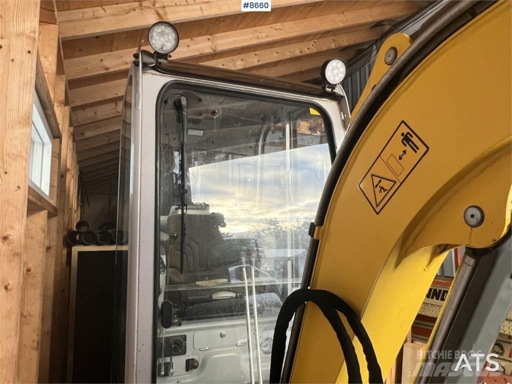 Wacker Neuson 2003RD Mini rýpadlá < 7t