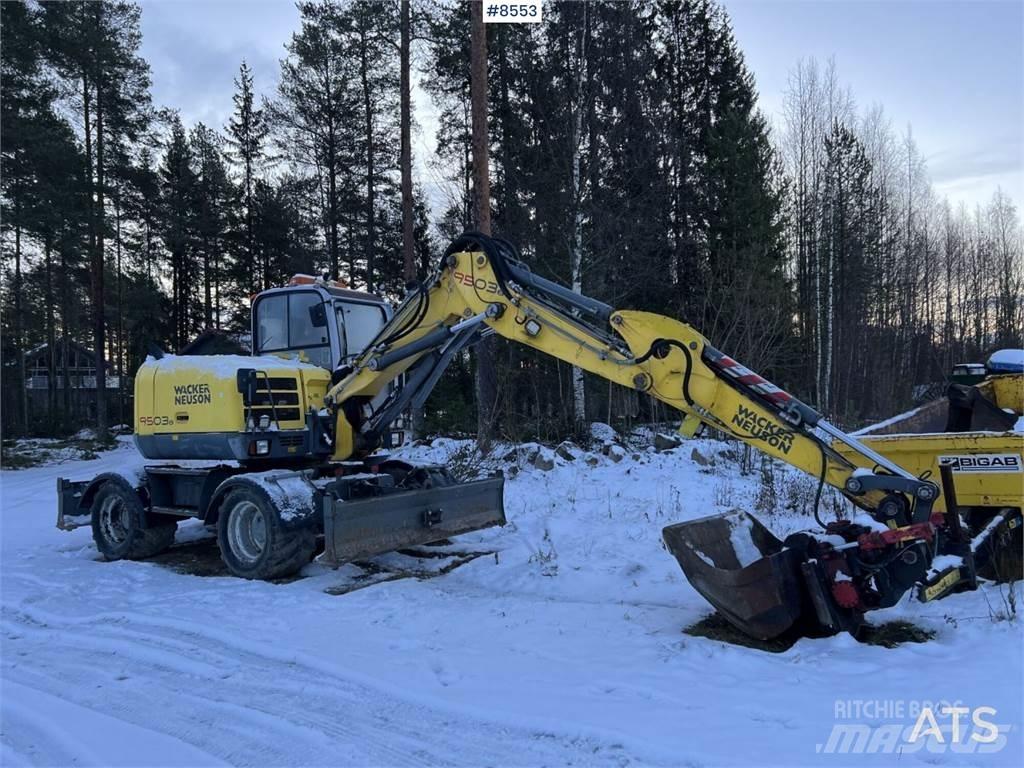 Wacker Neuson 9503-02 Kolesové rýpadlá