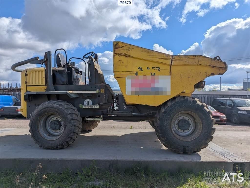 Wacker Neuson DW90 Kĺbové nákladné autá