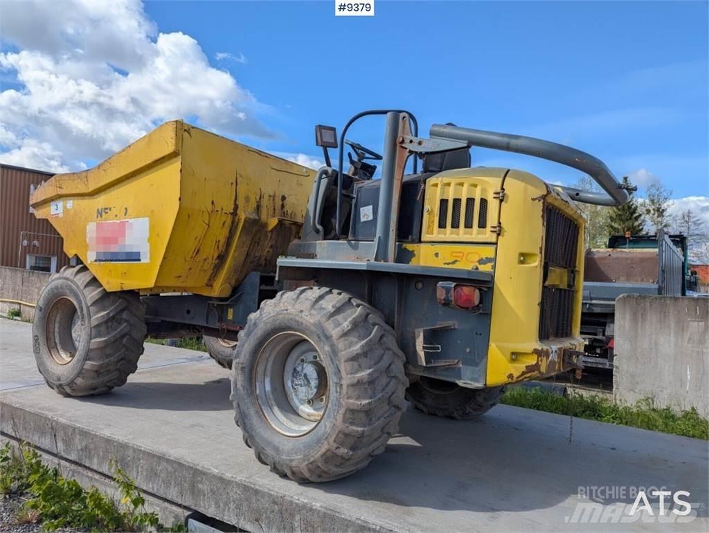 Wacker Neuson DW90 Kĺbové nákladné autá