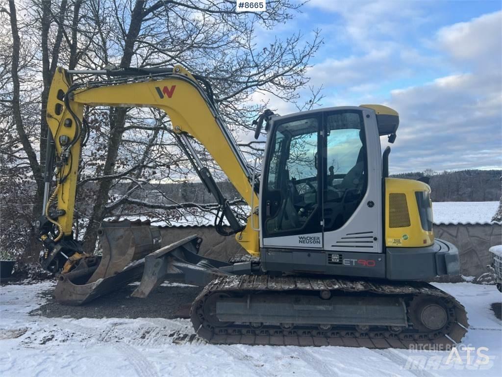 Wacker Neuson ET90 Midi rýpadlá 7 t - 12 t