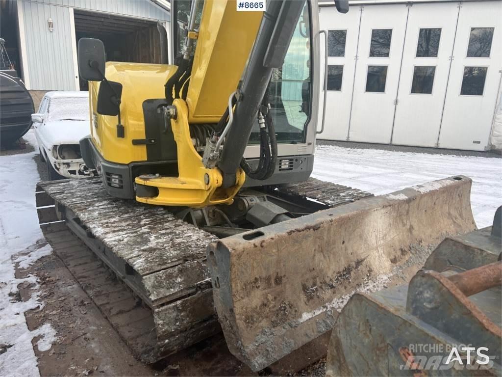 Wacker Neuson ET90 Midi rýpadlá 7 t - 12 t