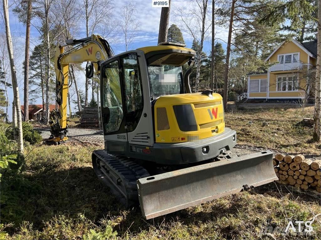 Wacker Neuson ET90 Pásové rýpadlá