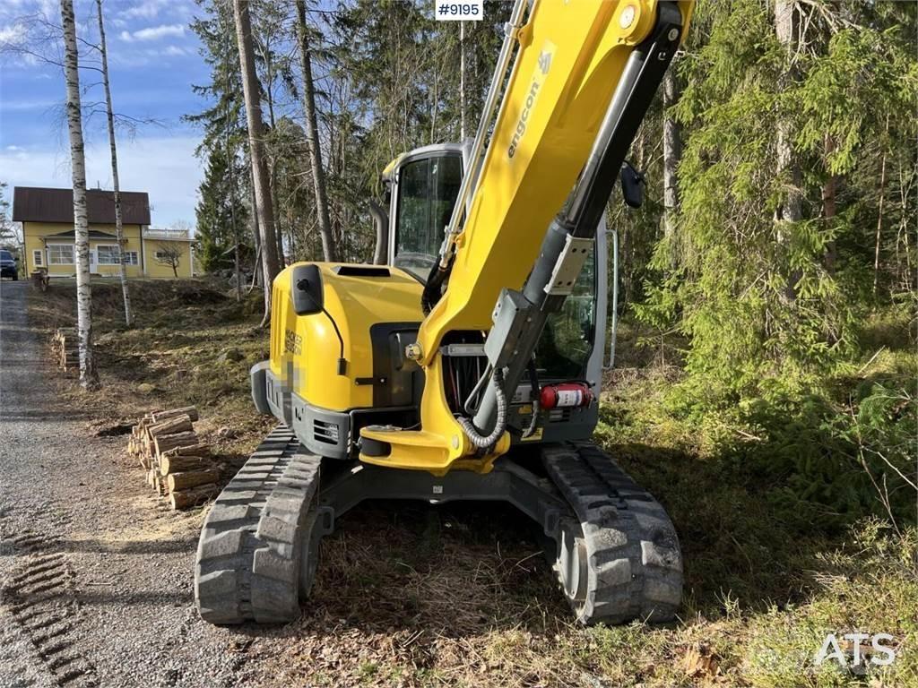 Wacker Neuson ET90 Pásové rýpadlá