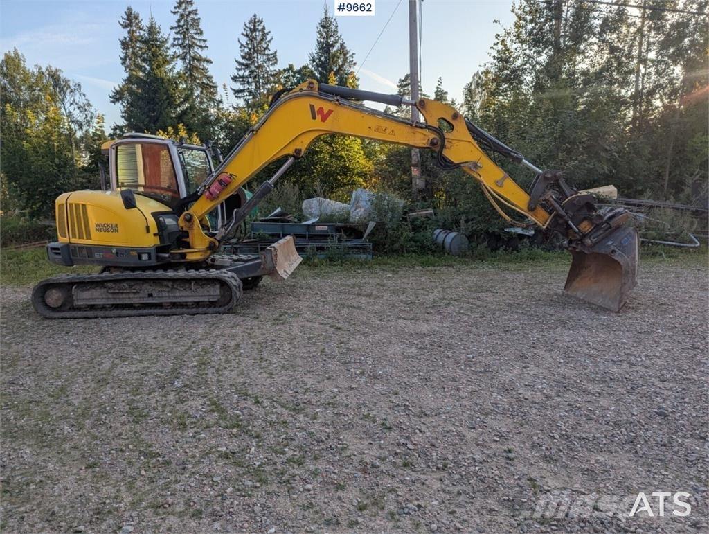 Wacker Neuson ET90 Midi rýpadlá 7 t - 12 t
