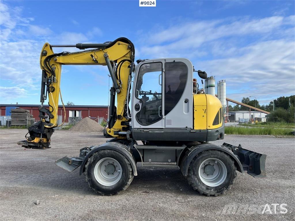 Wacker Neuson EW100 Midi rýpadlá 7 t - 12 t