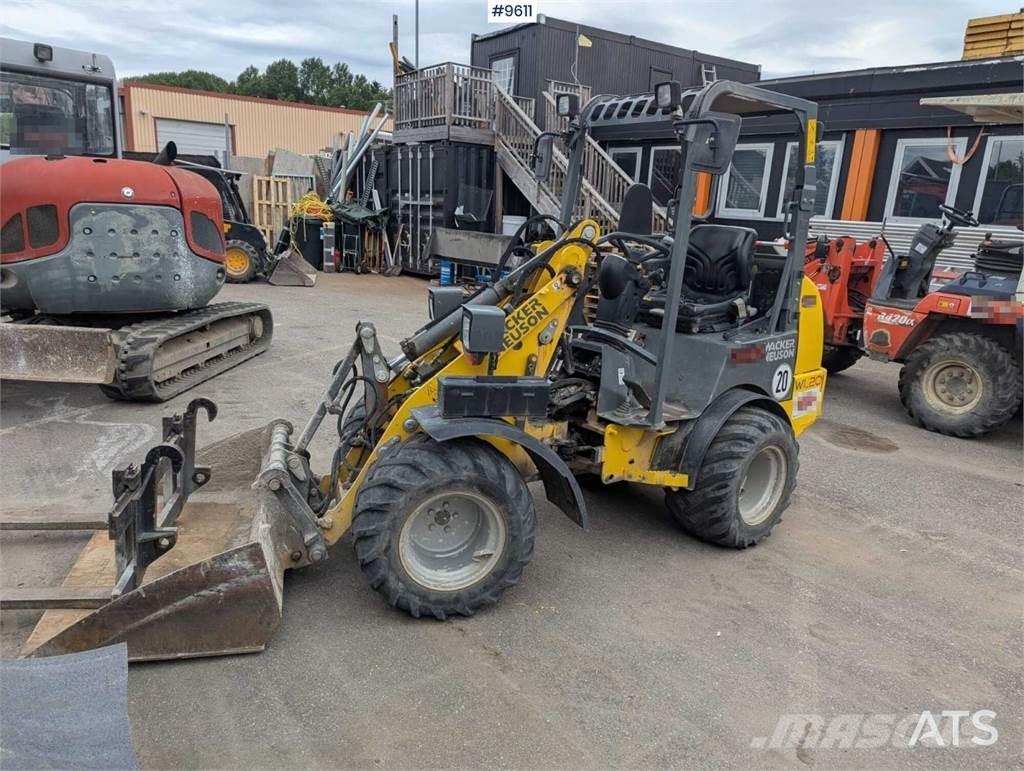 Wacker Neuson WL 20 Kolesové nakladače