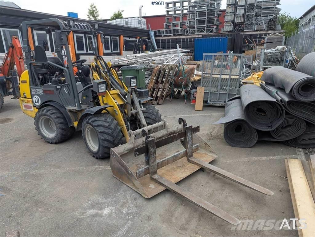 Wacker Neuson WL 20 Kolesové nakladače