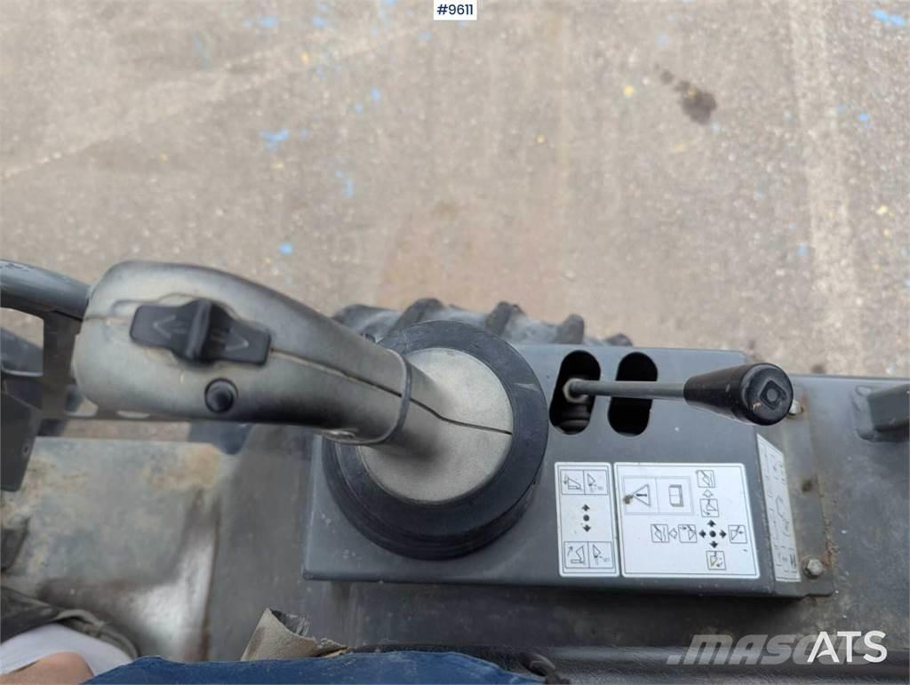 Wacker Neuson WL 20 Kolesové nakladače