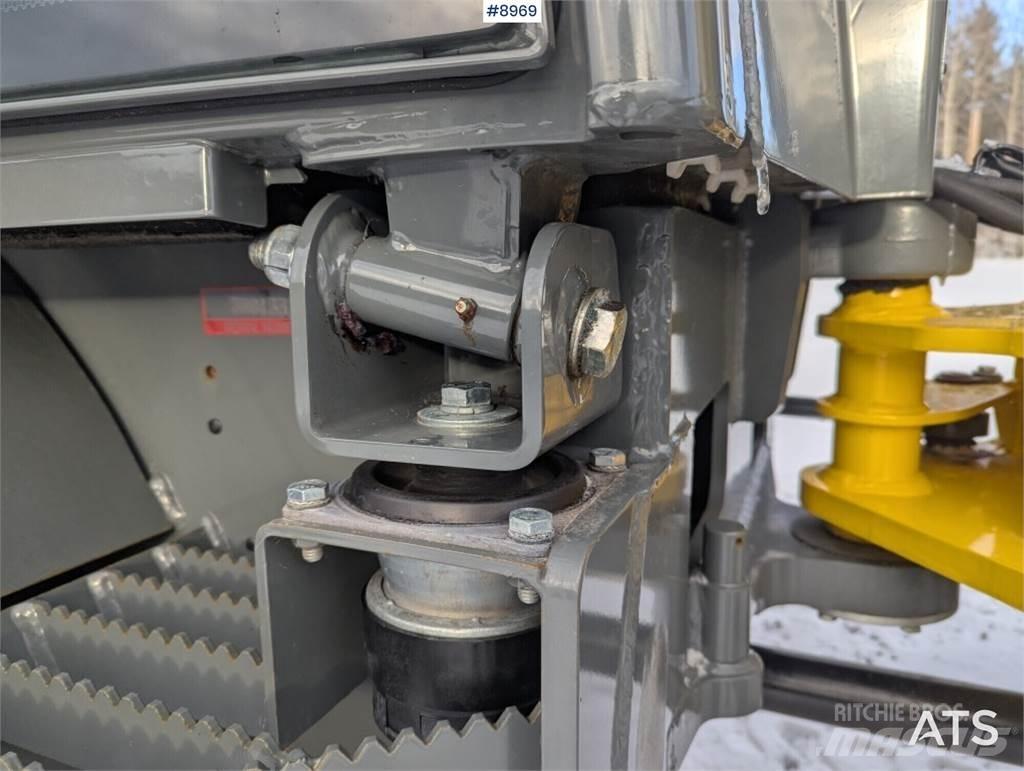 Wacker Neuson WL52 Kolesové dozéry