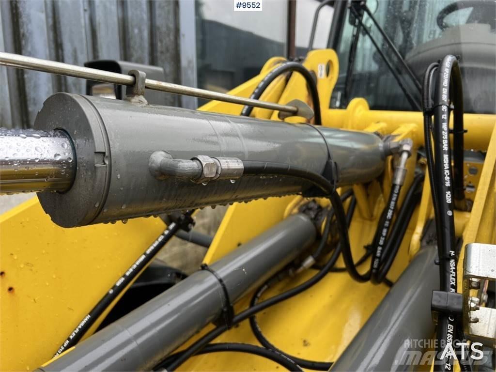 Wacker Neuson WL52 Kolesové nakladače