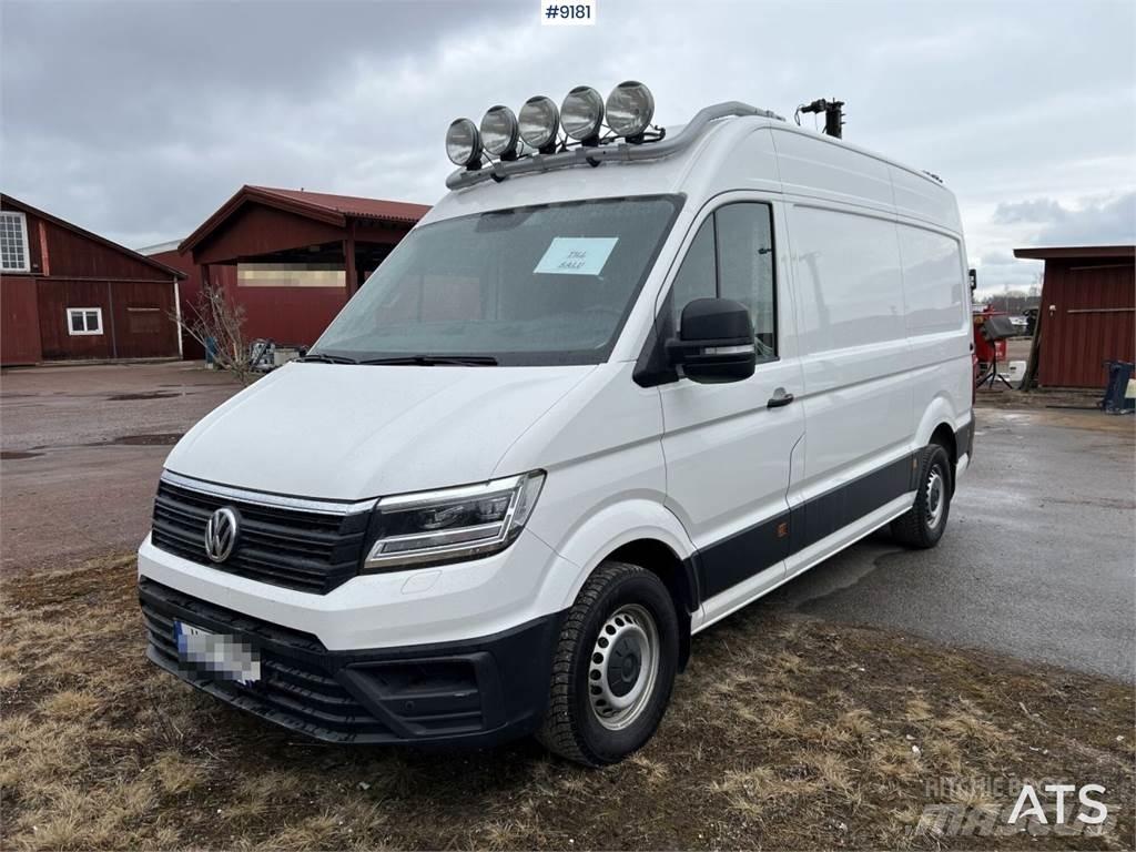  Wolkswagen Crafter Stavebníctvo - ostatné