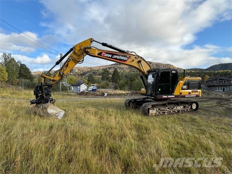 CAT 320 NG Pásové rýpadlá