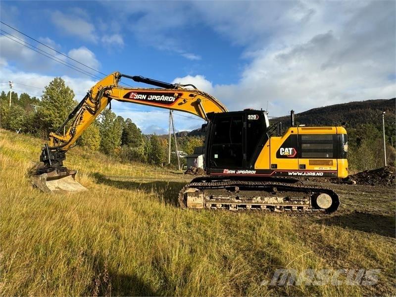 CAT 320 NG Pásové rýpadlá