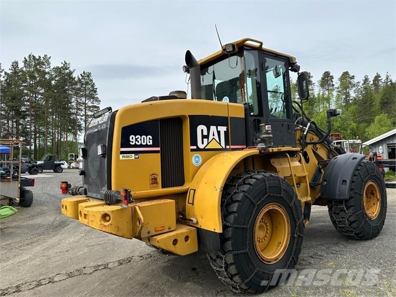 CAT 930 G Kolesové nakladače