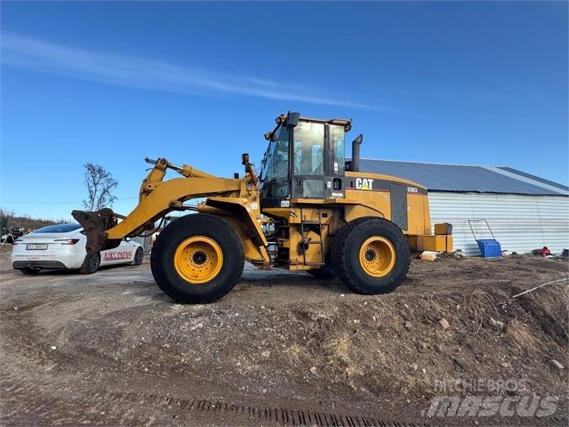 CAT 938G Kolesové nakladače