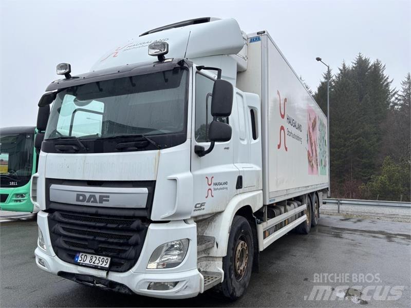 DAF CF Skriňová nadstavba